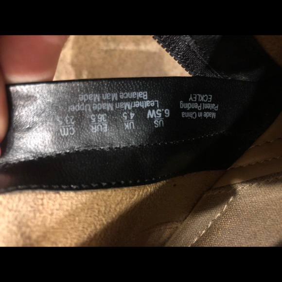 Naturalizer black leather boots - Picture 4 of 5